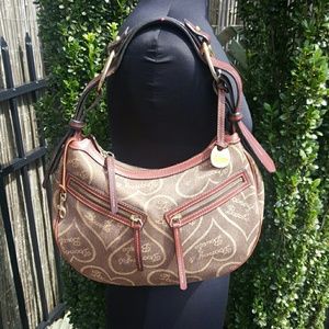 Dooney & Bourke Circular Hobo Bag